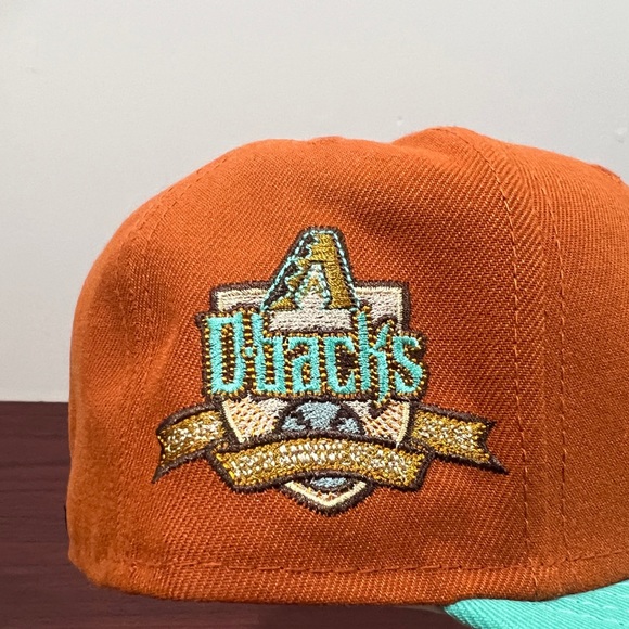 New Era, 59Fifty Fitted Hat, Arizona Diamondbacks, Groovy Pack - Picture 2 of 11